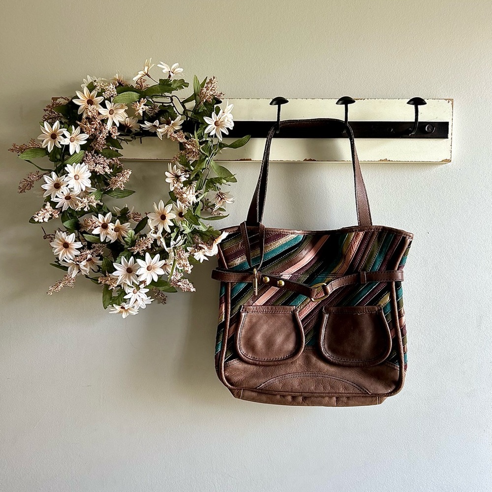 Fossil - Leather Shoulder Bag